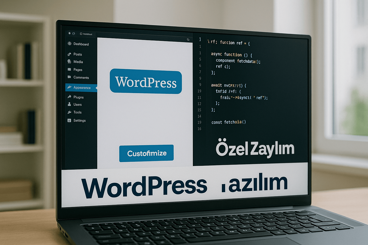 WordPress vs Özel Yazılım